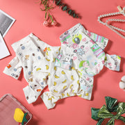 "Cozy and Adorable Puppy Pajamas Set - Perfect for Small to Medium Dogs!"