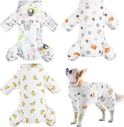 "Cozy and Adorable Puppy Pajamas Set - Perfect for Small to Medium Dogs!"