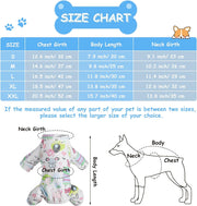 "Cozy and Adorable Puppy Pajamas Set - Perfect for Small to Medium Dogs!"