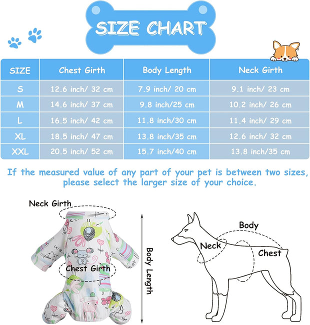 "Cozy and Adorable Puppy Pajamas Set - Perfect for Small to Medium Dogs!"