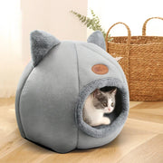 "Cozy Winter Cat Bed: Experience Deep Sleep in the Comfort of Our Little Mat Basket - Perfect for Cat'S House, Pets Tent, and Indoor Relaxation - 2021 Edition"